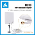 Outdoor 8188RU wireless usb adapter,waterproof panel antenna 36dBi,802.11n,150Mbps